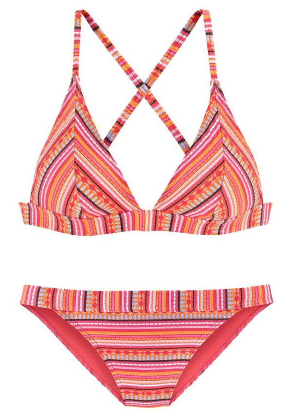 LASCANA LASCANA Bikini 'Triangle'  narančasta