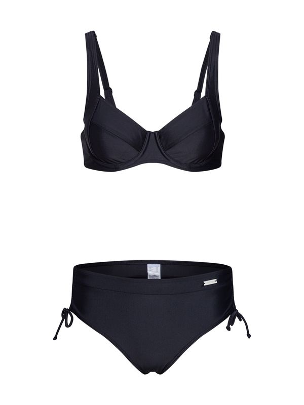 LASCANA LASCANA Bikini 'Wire-Bikini Set'  crna