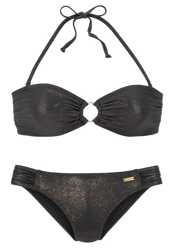 LASCANA LASCANA Bikini  zlatna / crna