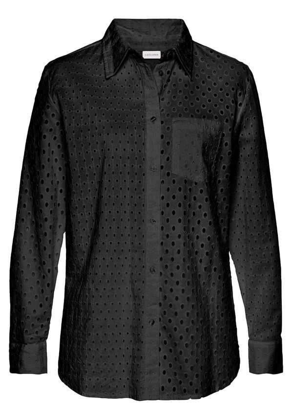 LASCANA LASCANA Bluza  crna