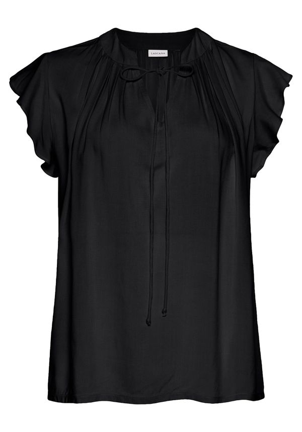 LASCANA LASCANA Bluza  crna