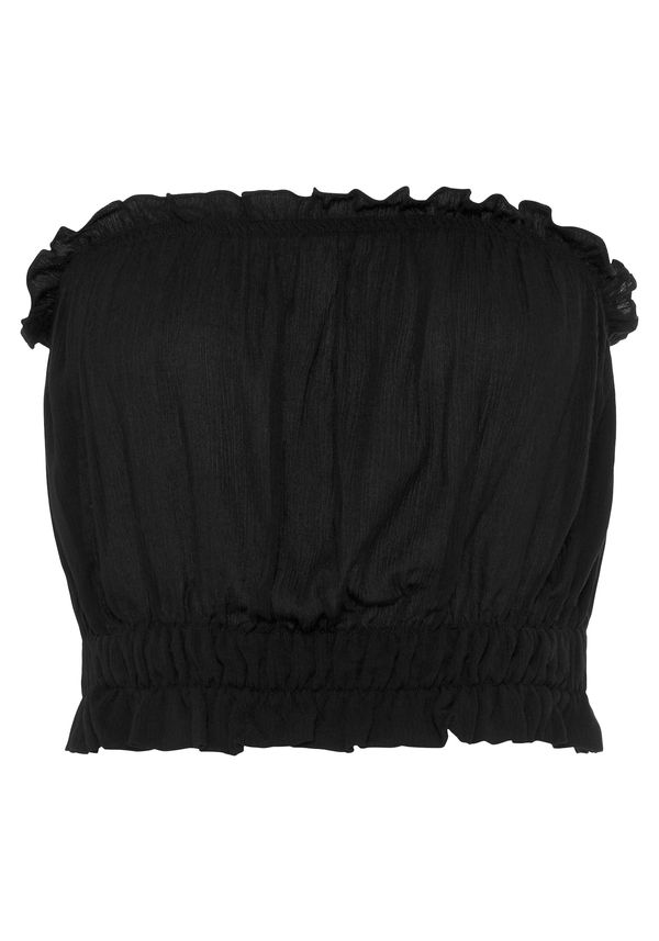 LASCANA LASCANA Bluza  crna