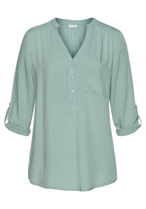 LASCANA LASCANA Bluza  menta