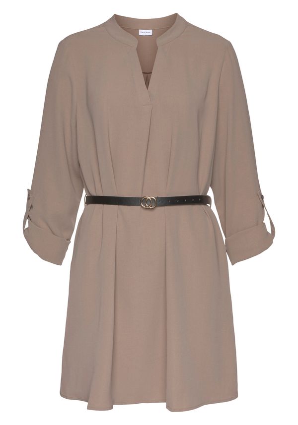 LASCANA LASCANA Bluza  taupe siva