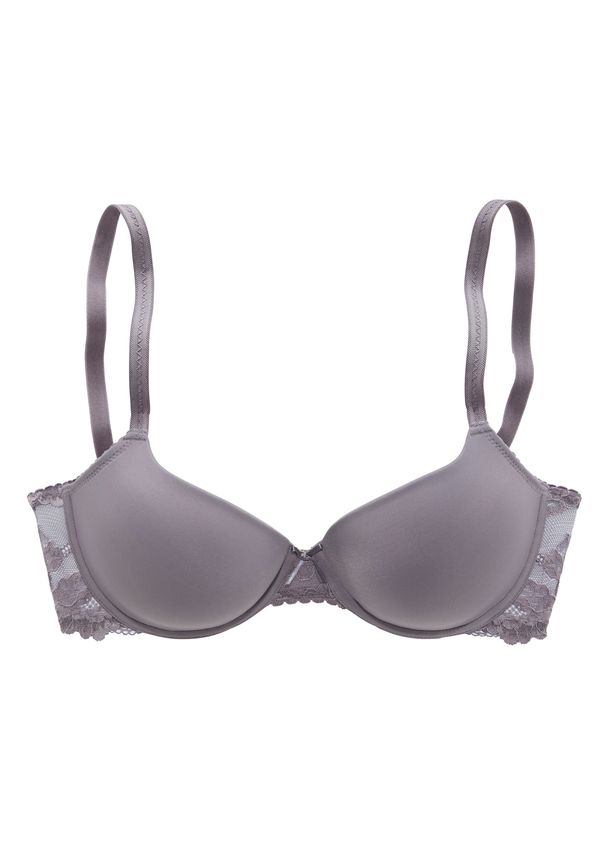 LASCANA LASCANA Grudnjak  sivkasto ljubičasta (mauve)