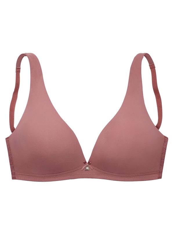 LASCANA LASCANA Grudnjak  sivkasto ljubičasta (mauve)
