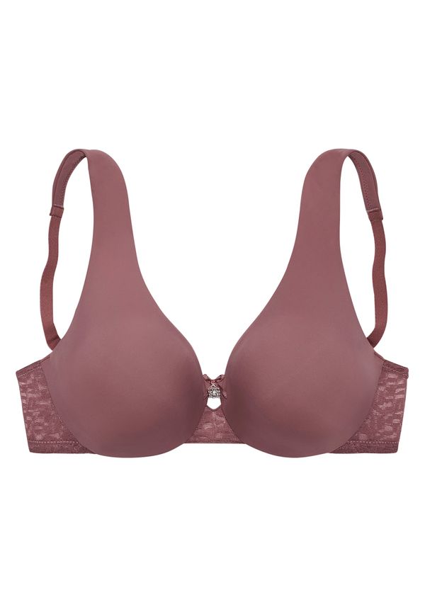 LASCANA LASCANA Grudnjak  sivkasto ljubičasta (mauve)