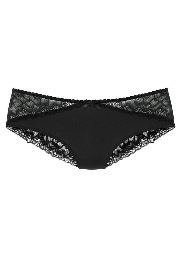 LASCANA LASCANA Hipster gaćice  crna