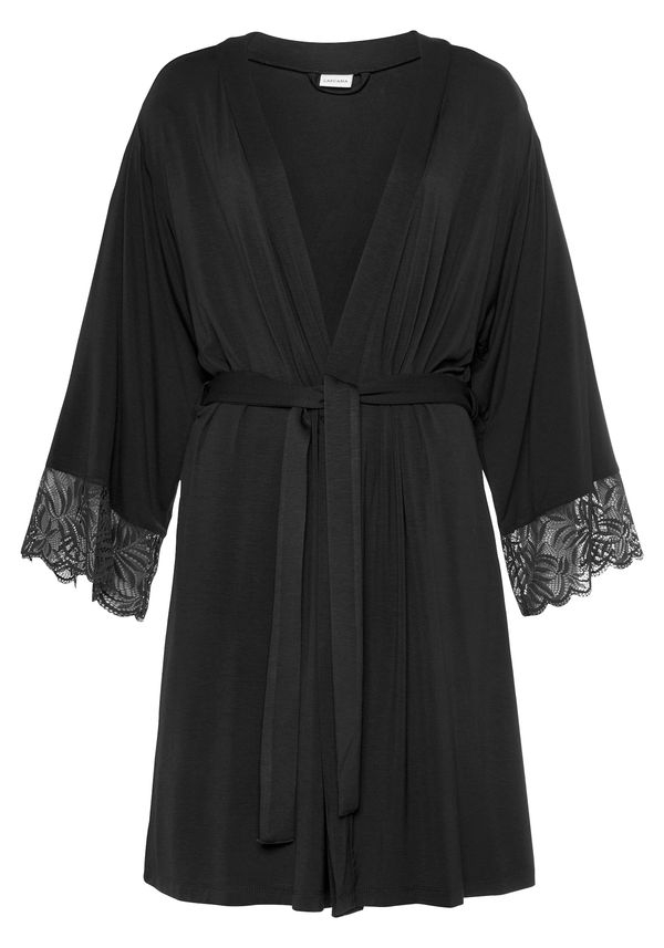 LASCANA LASCANA Kimono  crna