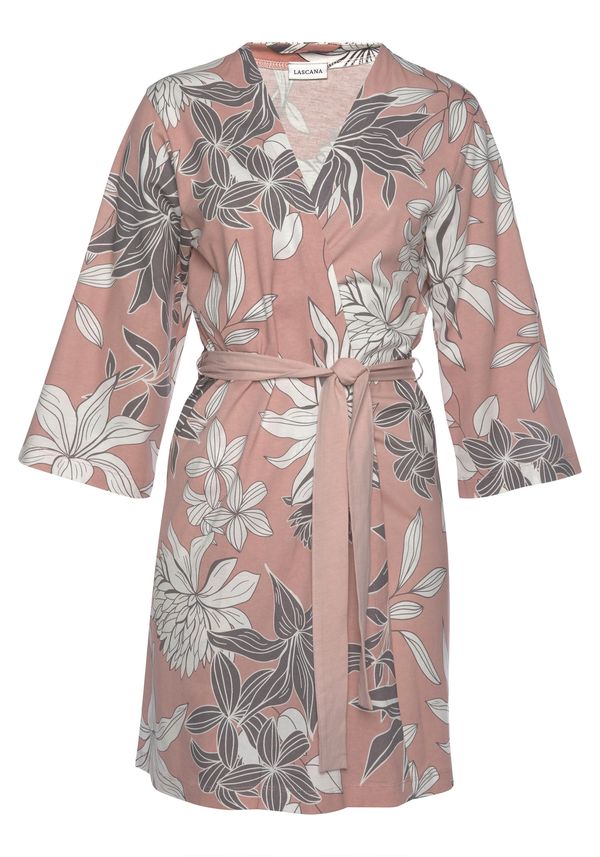 LASCANA LASCANA Kimono  smeđa / rosé / bijela