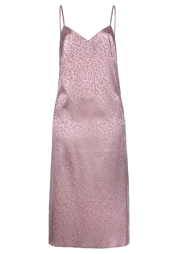 LASCANA LASCANA Negliže  sivkasto ljubičasta (mauve)