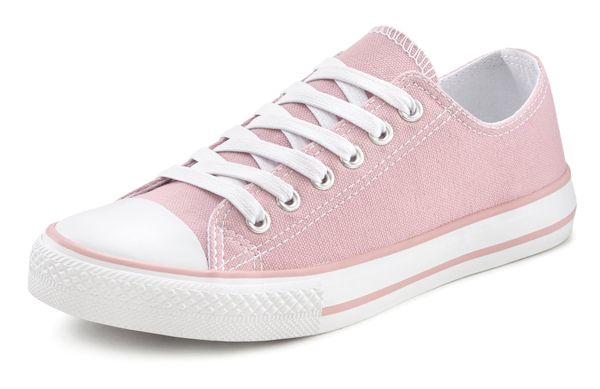 LASCANA LASCANA Niske tenisice  rosé