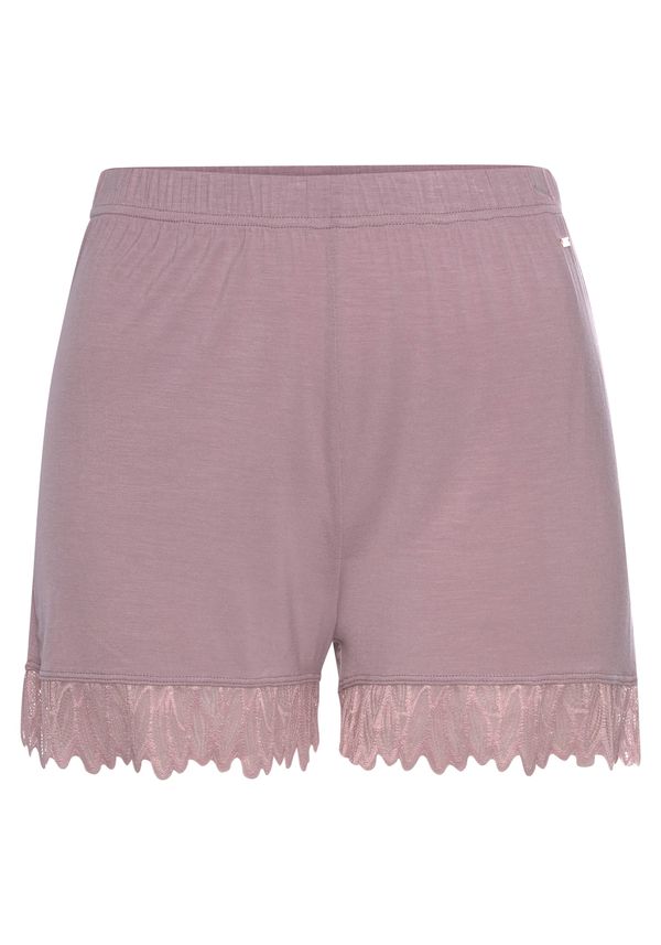 LASCANA LASCANA Pidžama hlače  sivkasto ljubičasta (mauve)