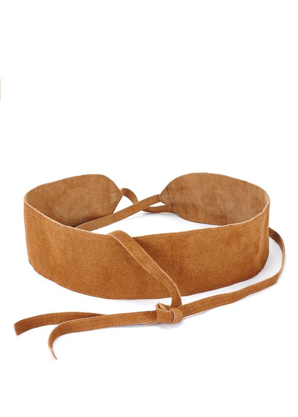 LASCANA LASCANA Remen  boja devine dlake (camel)