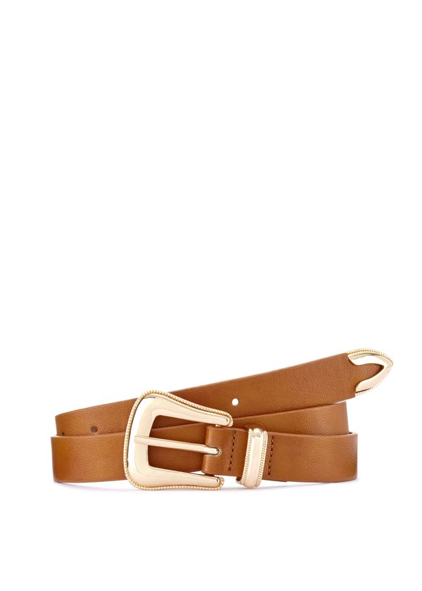LASCANA LASCANA Remen  boja devine dlake (camel)