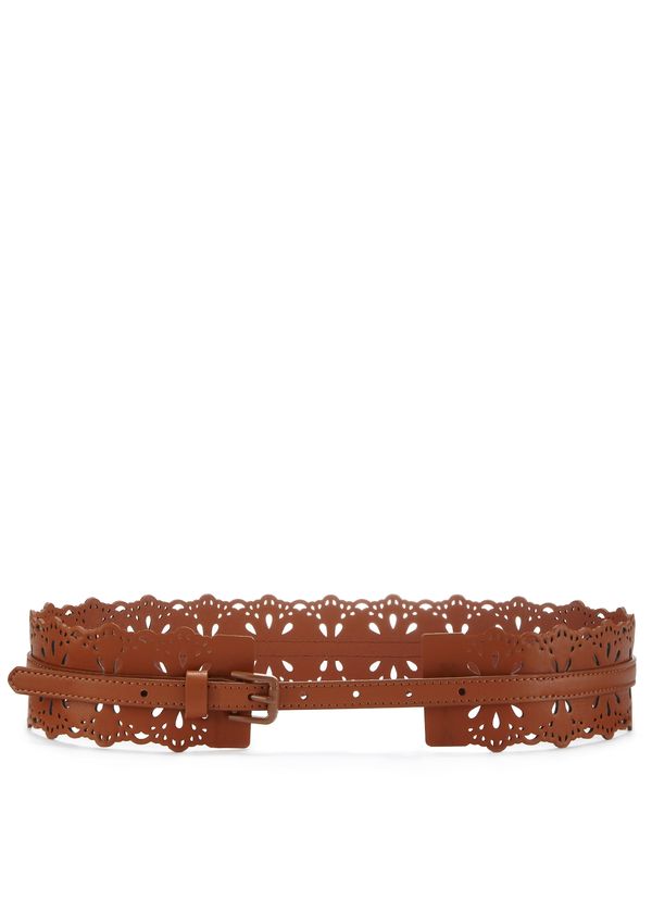 LASCANA LASCANA Remen  boja devine dlake (camel)