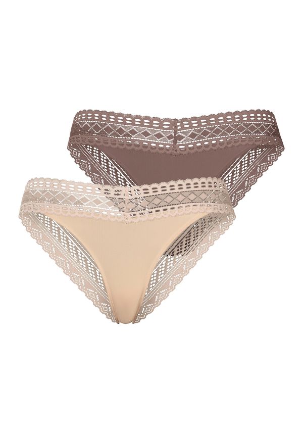 LASCANA LASCANA Slip  bež