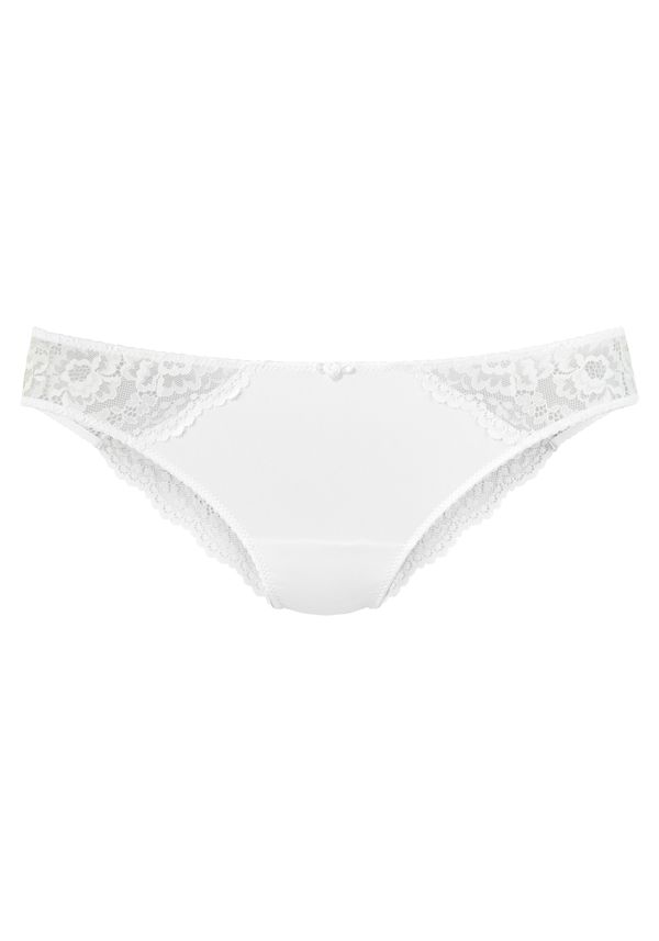 LASCANA LASCANA Slip  bijela