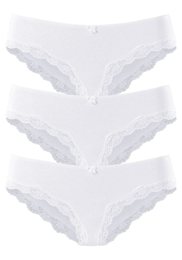 LASCANA LASCANA Slip  bijela