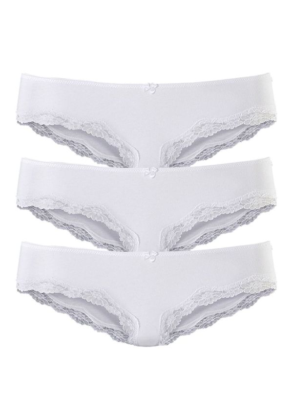 LASCANA LASCANA Slip  bijela