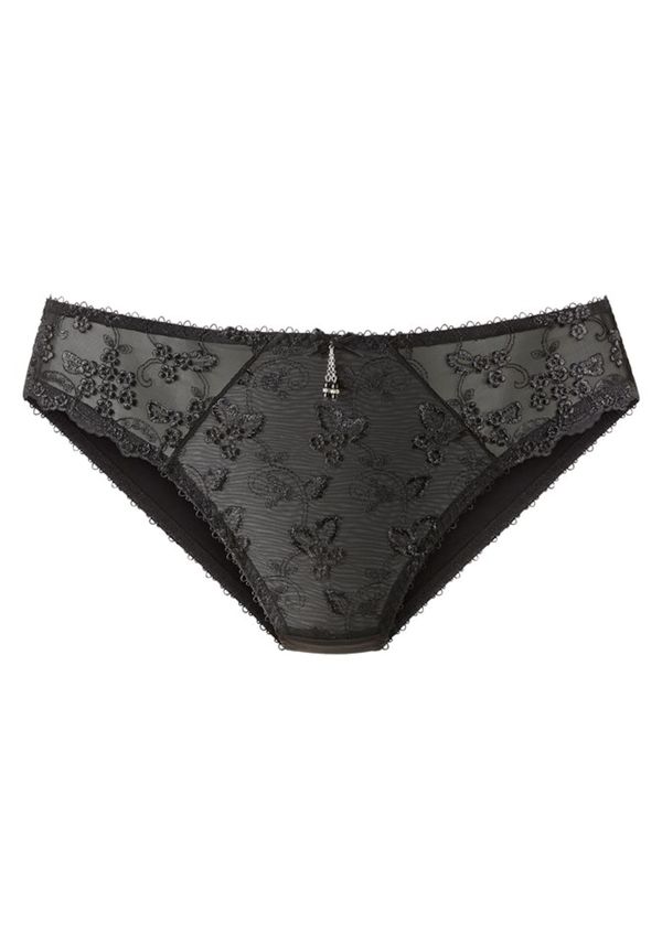 LASCANA LASCANA Slip  crna