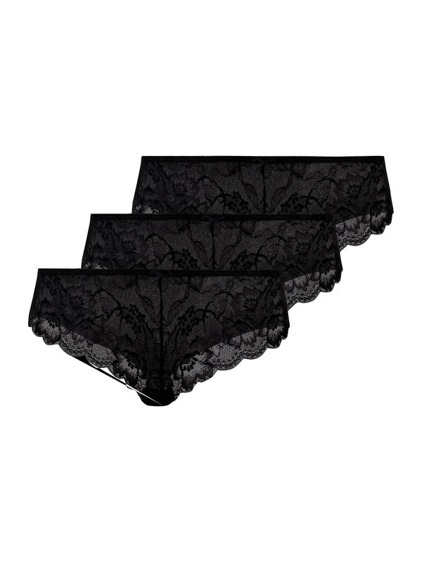 LASCANA LASCANA Slip  crna