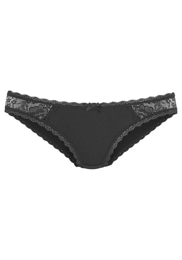 LASCANA LASCANA Slip  crna