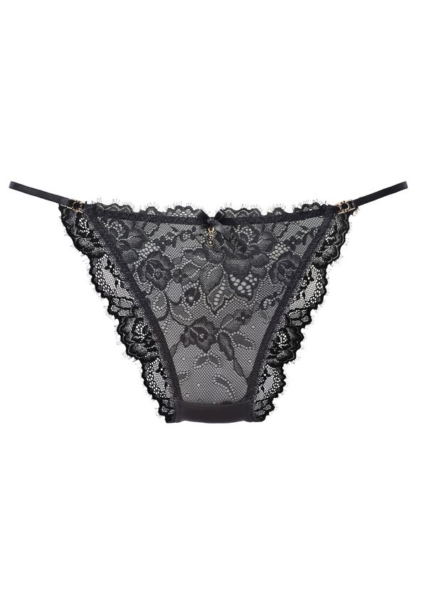 LASCANA LASCANA Slip  crna