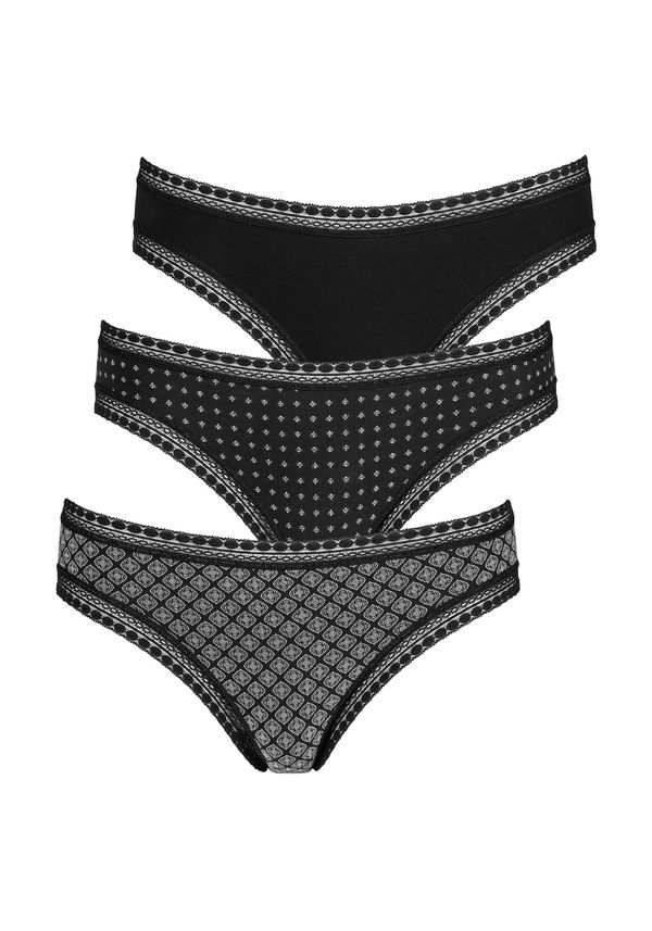 LASCANA LASCANA Slip  crna