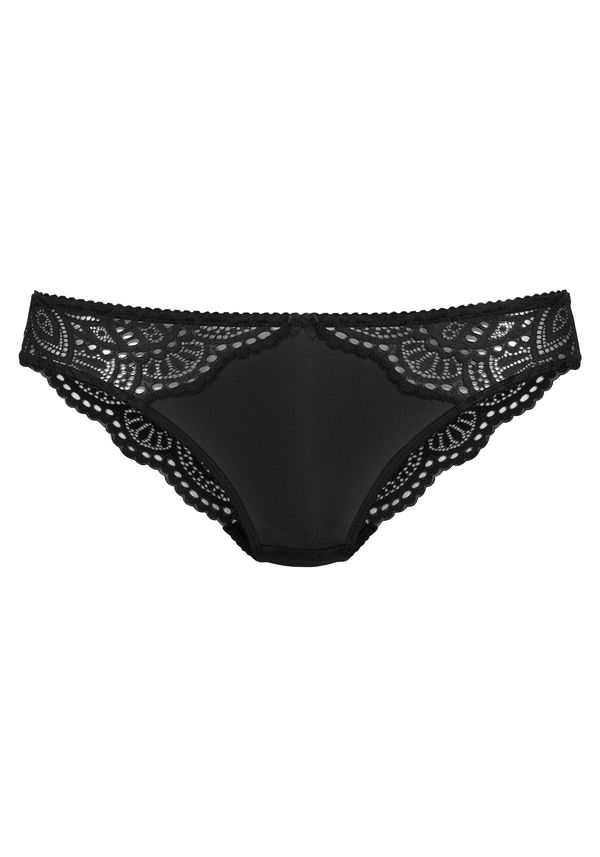 LASCANA LASCANA Slip  crna