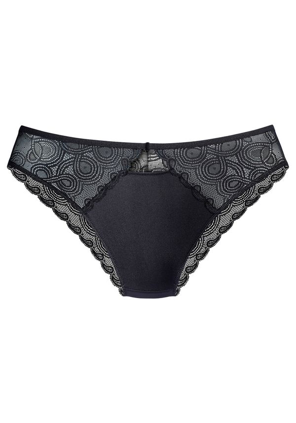 LASCANA LASCANA Slip  crna