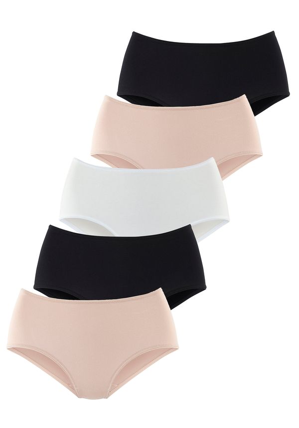 LASCANA LASCANA Slip  nude / crna / bijela