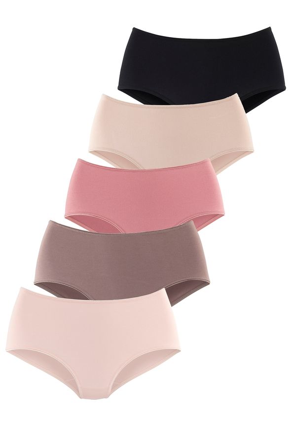 LASCANA LASCANA Slip  nude / smeđa / crna