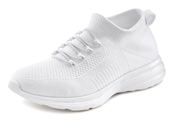 LASCANA LASCANA Slip On tenisice  bijela
