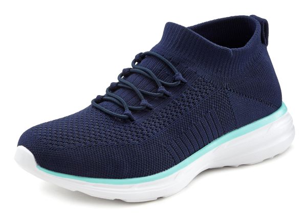LASCANA LASCANA Slip On tenisice  morsko plava