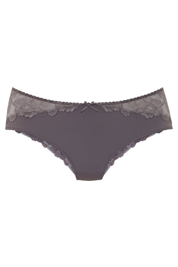 LASCANA LASCANA Slip  sivkasto ljubičasta (mauve)