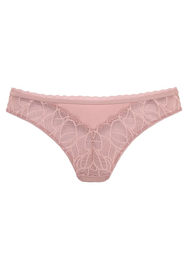 LASCANA LASCANA Slip  sivkasto ljubičasta (mauve)