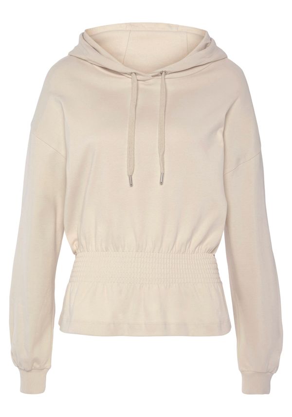 LASCANA LASCANA Sweater majica  boja pijeska