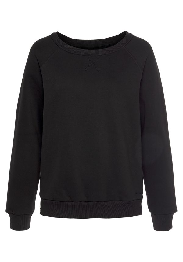 LASCANA LASCANA Sweater majica  crna