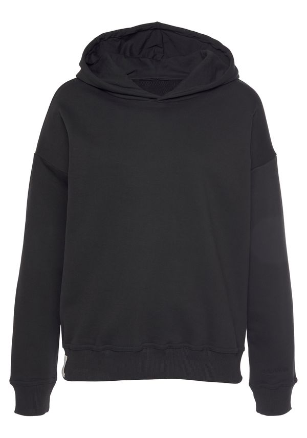 LASCANA LASCANA Sweater majica  crna
