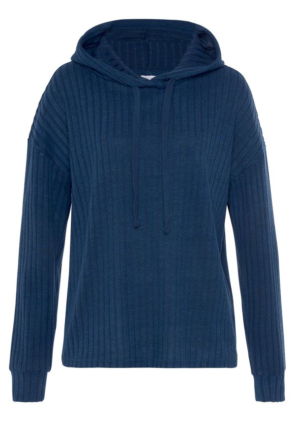 LASCANA LASCANA Sweater majica  plava