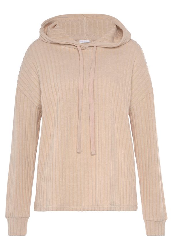 LASCANA LASCANA Sweater majica  svijetlobež