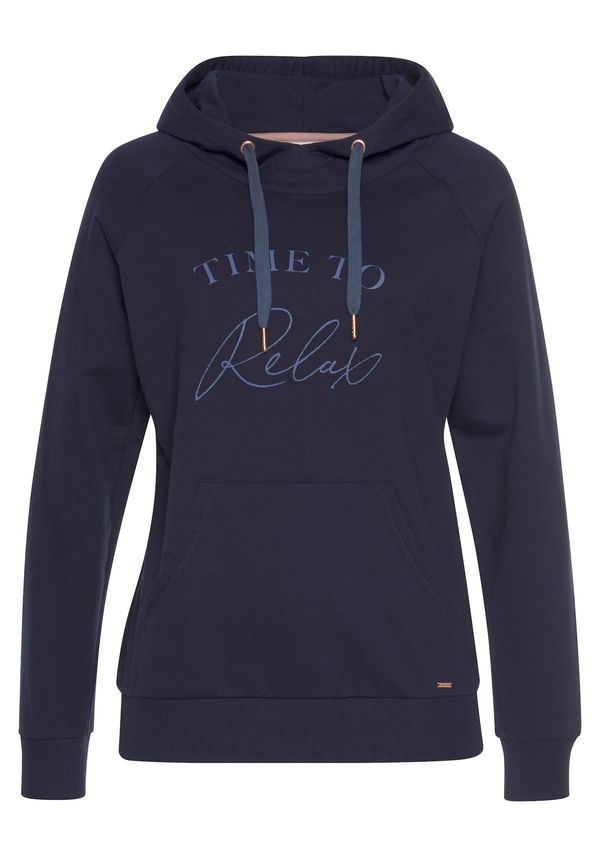 LASCANA LASCANA Sweater majica  tamno plava