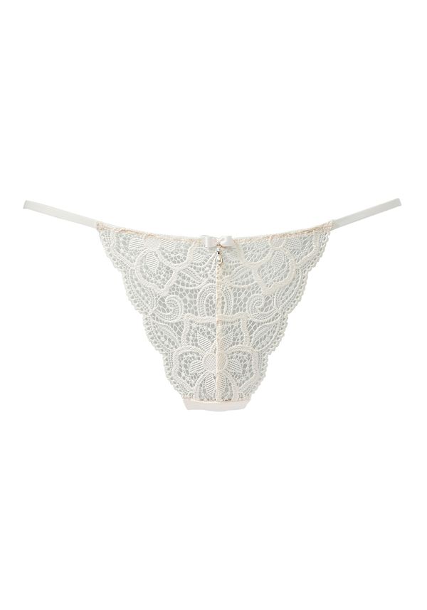 LASCANA LASCANA Tanga gaćice  bijela