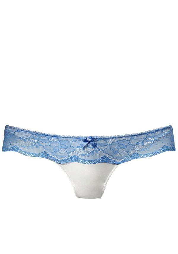 LASCANA LASCANA Tanga gaćice  boja pijeska / svijetloplava