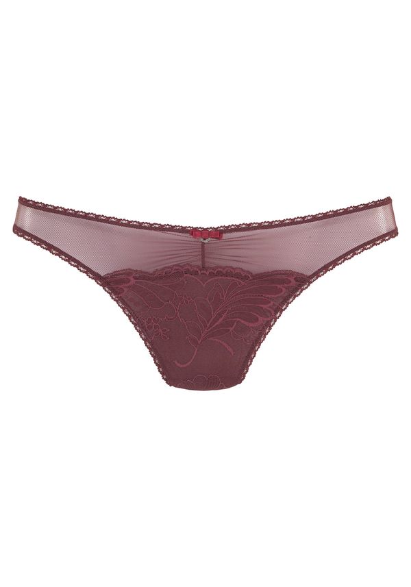 LASCANA LASCANA Tanga gaćice  boja vina