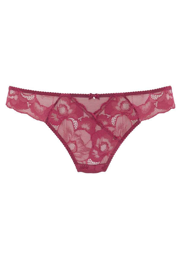 LASCANA LASCANA Tanga gaćice  bordo