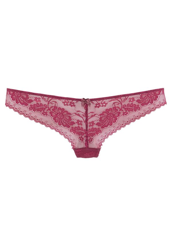 LASCANA LASCANA Tanga gaćice  bordo