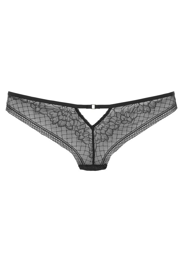 LASCANA LASCANA Tanga gaćice  crna