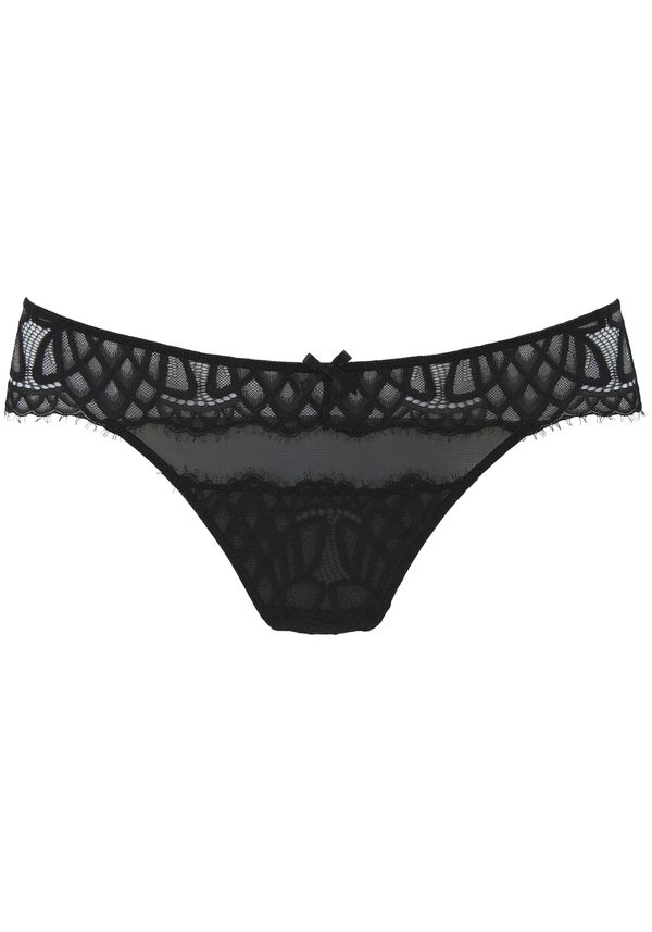 LASCANA LASCANA Tanga gaćice  crna